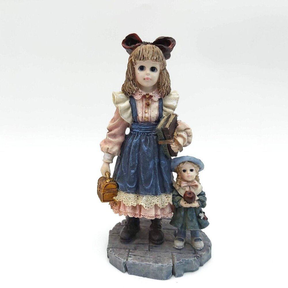 Yesterdays Child-First Day of School-The Dollstone Collection-Boyd`s-1997